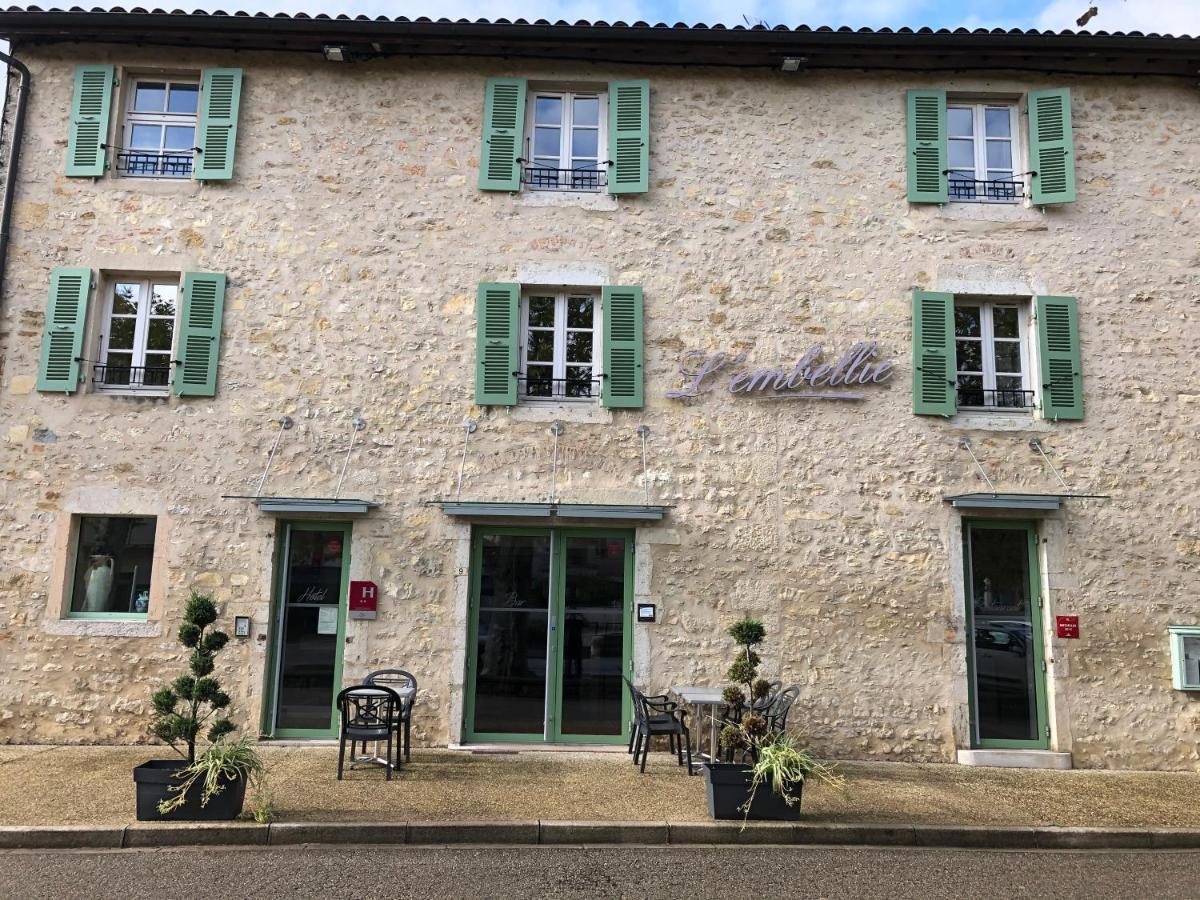 Hotel L'Embellie Treffort  Exterior foto
